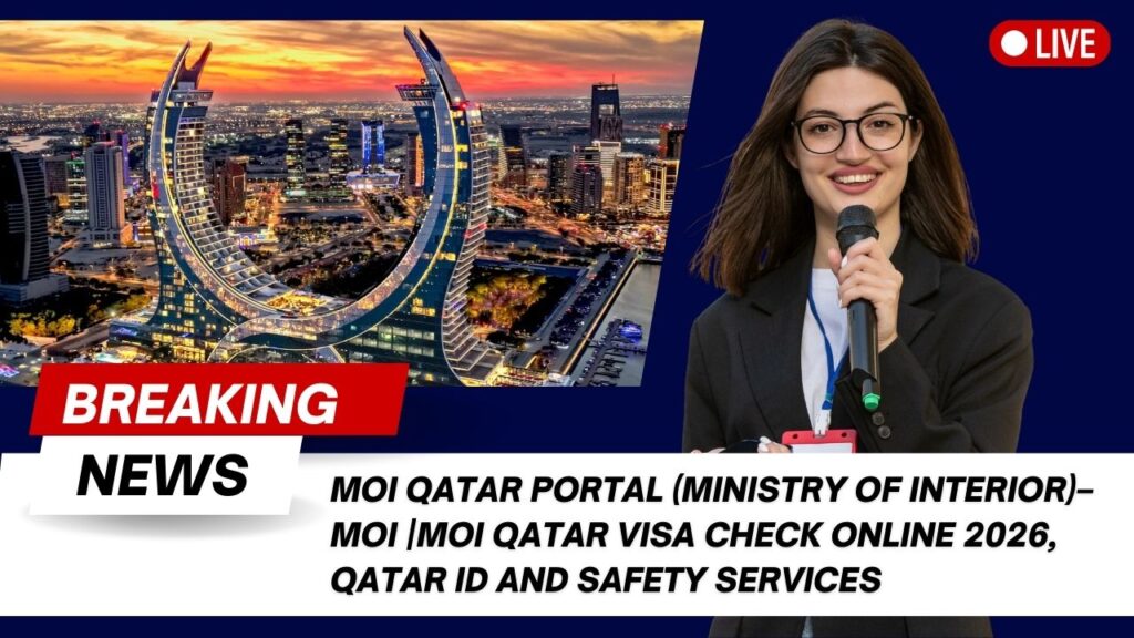 MOI Qatar Portal