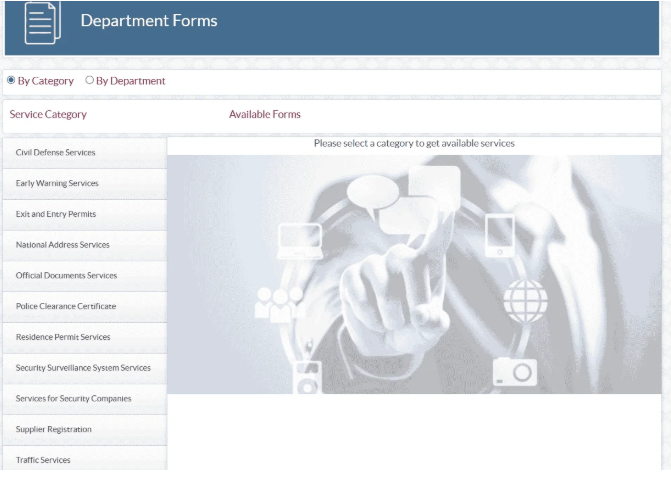 Driving License Services