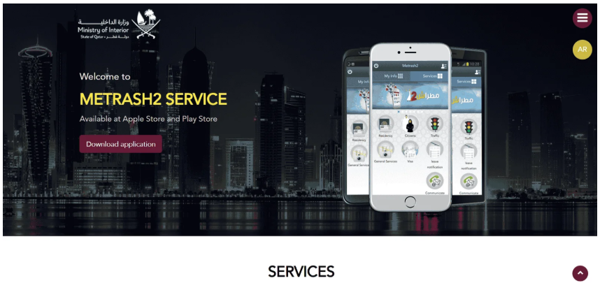 How to apply for a driving license through the MOI Qatar ?